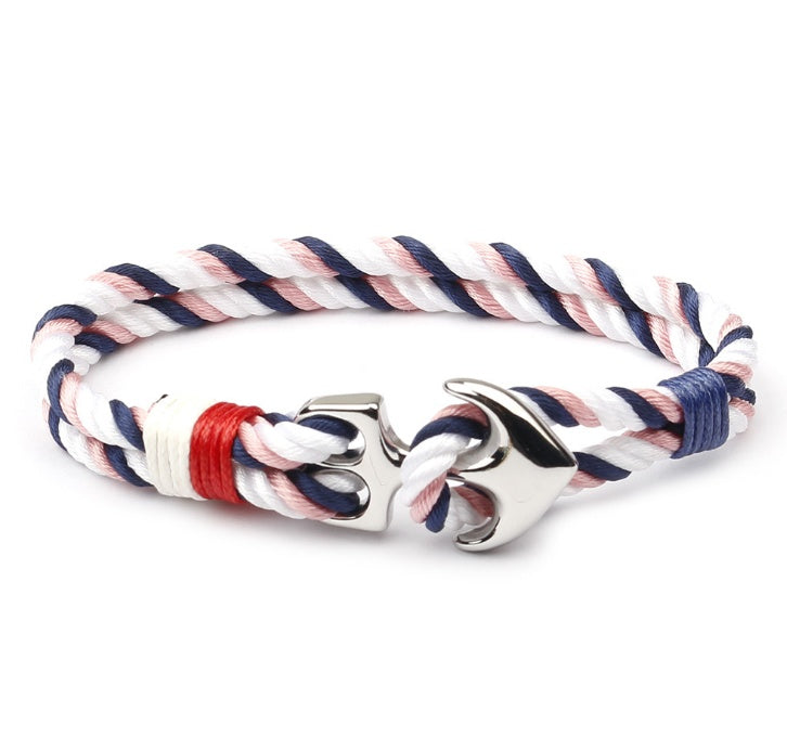 Bracelets Marin – Men’s Anchor Rope Bracelet for Everyday Casual & Sporty Wear
