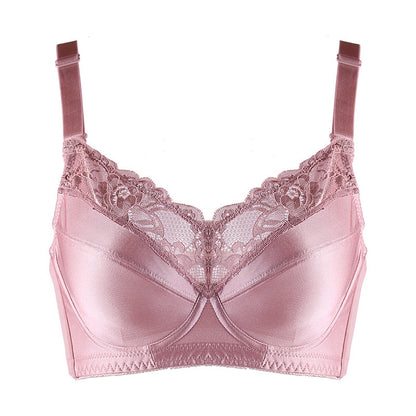 Ultra-Thin Lace Bra – Breathable Comfort & Subtle Elegance