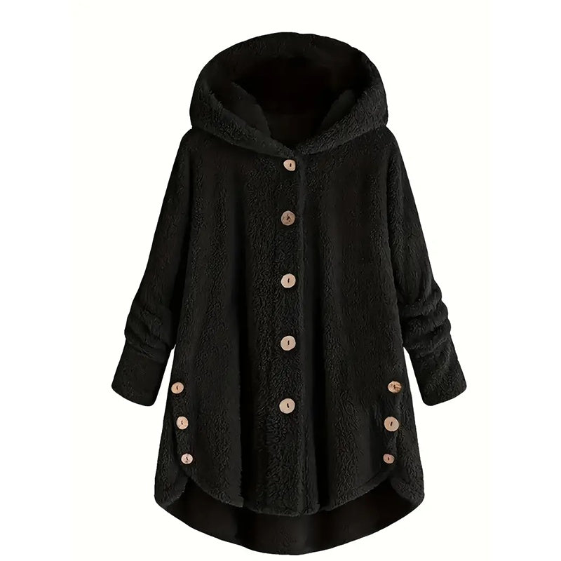 Autumn Soft Long Coat Women Loose Fit Knitted Cardigan Sweater With Buttons Femme Outerwear Coat