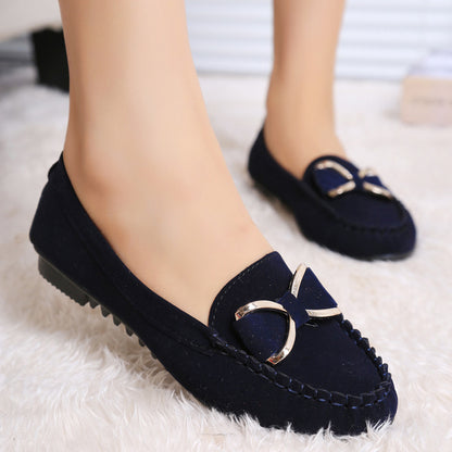 Women’s Bowknot Flats | Casual Everyday Loafers
