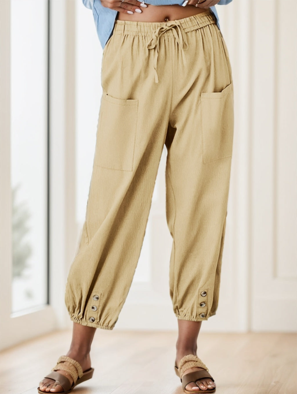 New Fashion Super Comfortable Women Capri