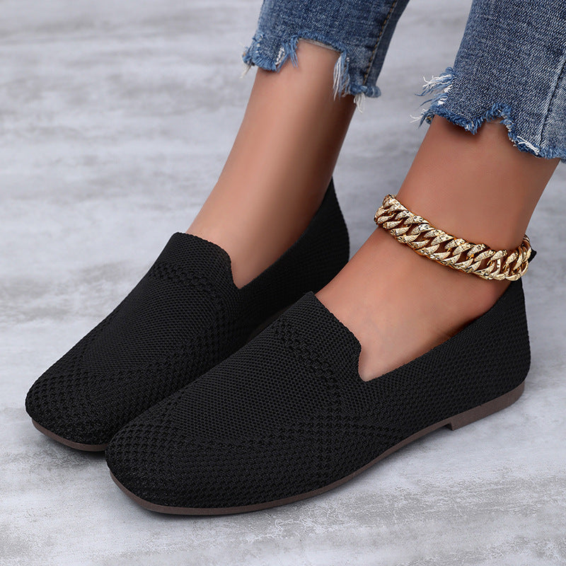 Designer Weave Loafers Stylish 2023 Summer Flats For Women