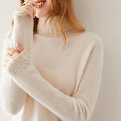 Womens New Loose Fit Cashmere Sweaters