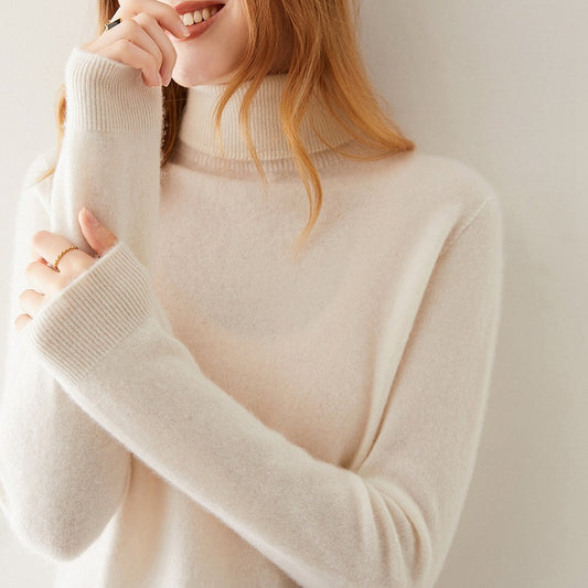 Womens New Loose Fit Cashmere Sweaters
