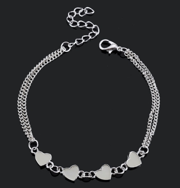 Real Night Glow Bracelets – Luminous Beaded Bracelets for Women & Everyday Wear