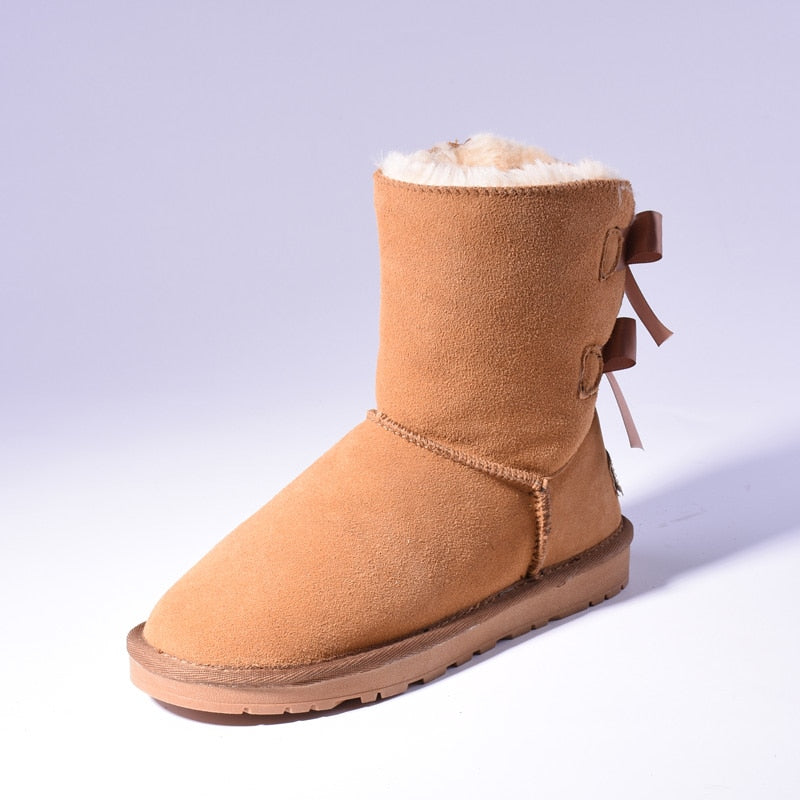 New Winter Style Short Plush Inside Warmy Snow Boots For Women