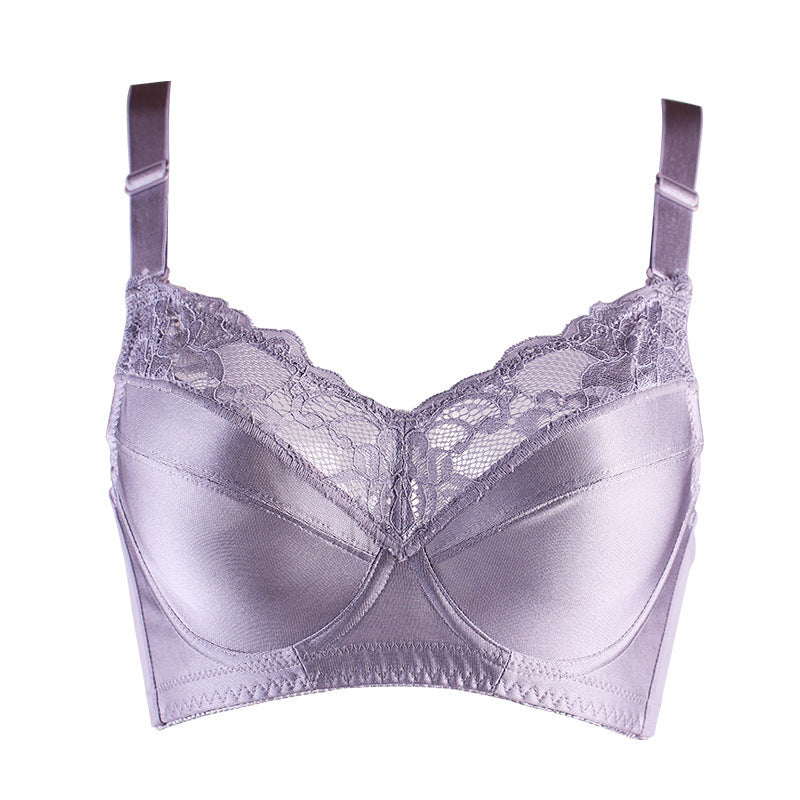 Ultra-Thin Lace Bra – Breathable Comfort & Subtle Elegance