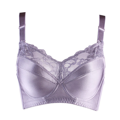 Ultra-Thin Lace Bra – Breathable Comfort & Subtle Elegance