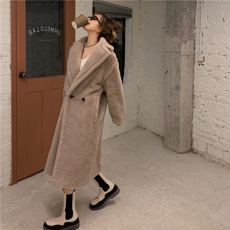 Winter Thick Loose Cardigan Trench Coat – Trench Coats Women Outfit Casual & Cozy Winter Outfits