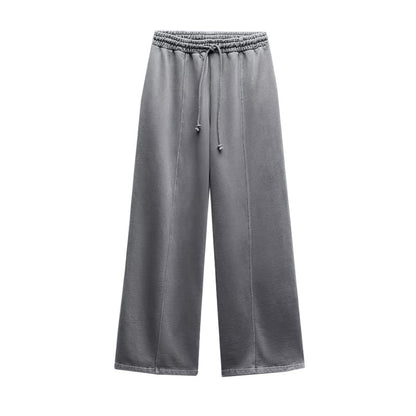 Women’s High-Waist Wide-Leg Pants – Elegant Trousers for Work, Office & Casual Outfits 2025