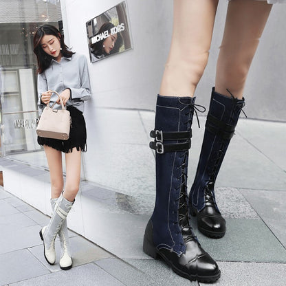 Women Creative Knee High Boots