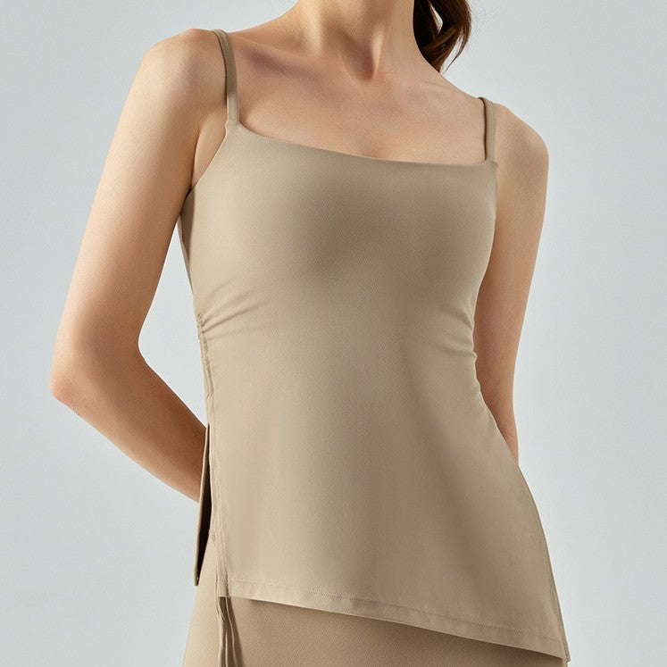 Summer Sports Yoga Bra – Breathable Comfort & Sleek Fit