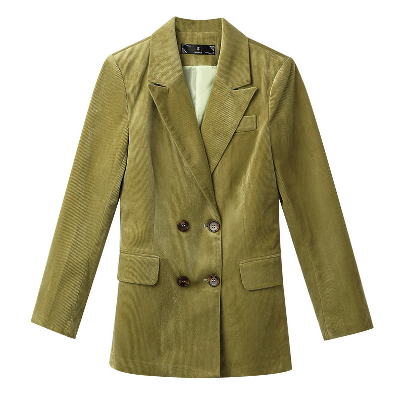 British-Style Tailored Blazer – Blazer Outfits for Women & Chic Workwear Style