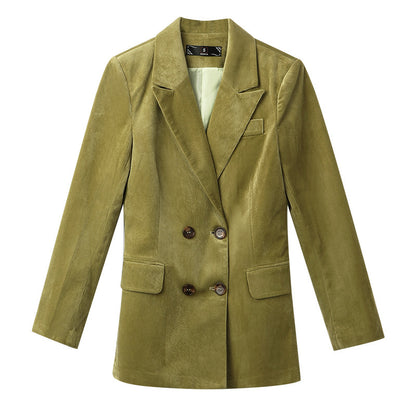 British-Style Tailored Blazer – Blazer Outfits for Women & Chic Workwear Style