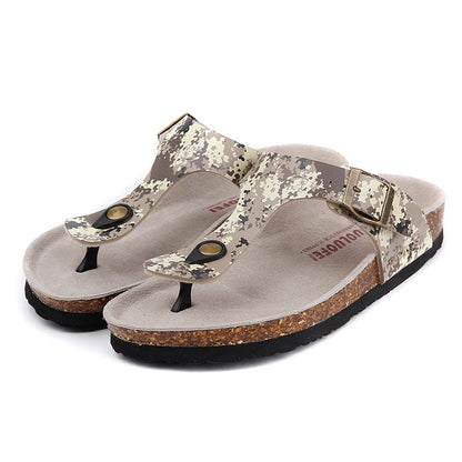 Easy Walk Slip On Summer Women Sandals