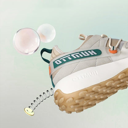 Womens Fashionable Anti Skid Low Heel Casual Shoes