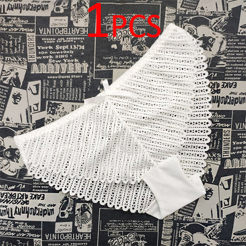 Duo Pack Mid-Waist Lingerie Panties – Elegant Everyday Briefs with Soft Polyester Comfort & Versatile Intimates Style