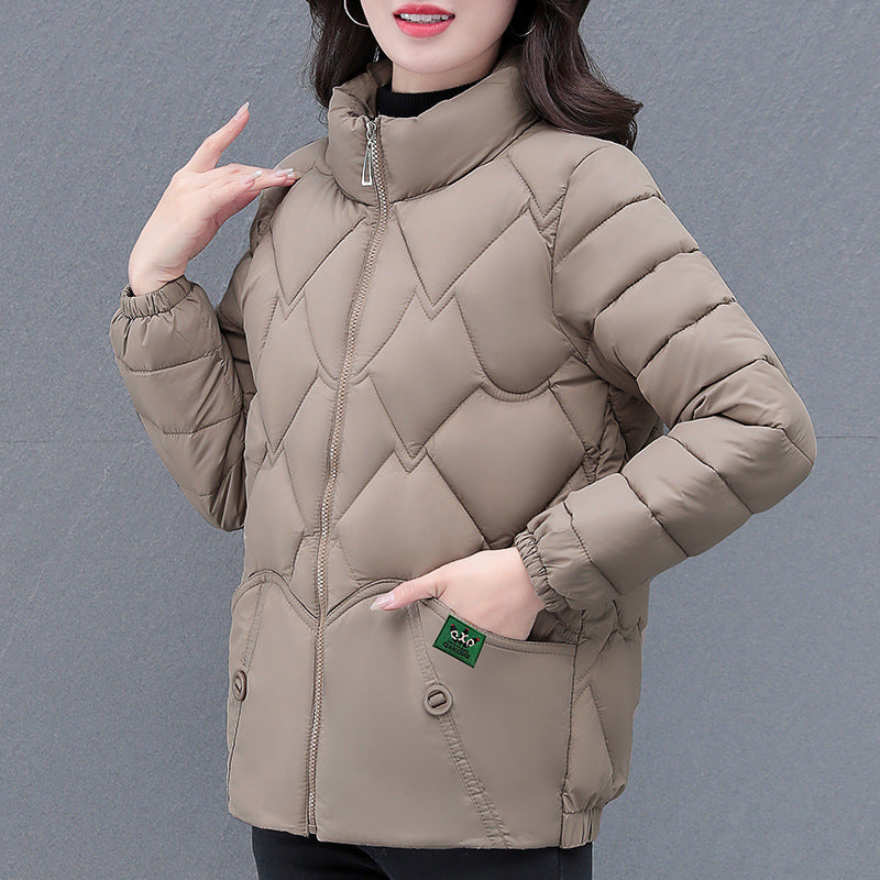 Womens Casual Warm Fur Outwear Parka