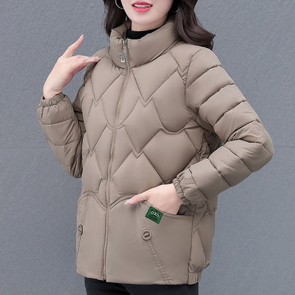 Womens Casual Warm Fur Outwear Parka