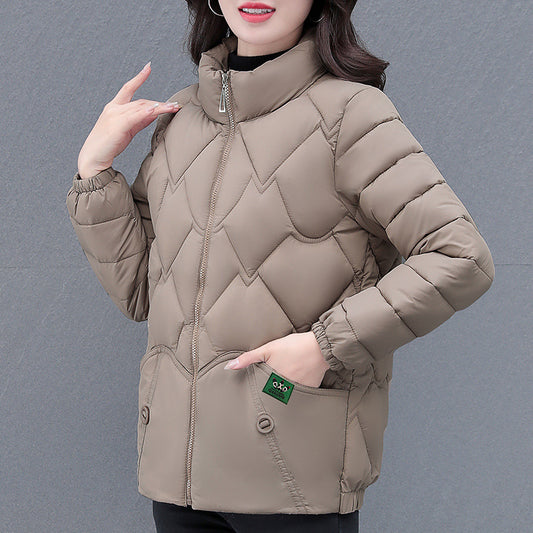 Womens Casual Warm Fur Outwear Parka