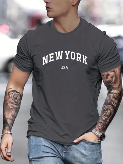 New York Brooklyn 1976 Print Women S T Shirt Creative Casual Tee Street Hip Hop Style Short Sleeve All Match Basic Top