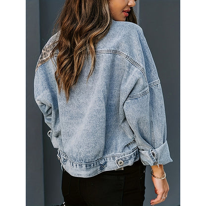 High Quality Korean Style Cotton Autumn Winter Denim Jean Jacket Coat