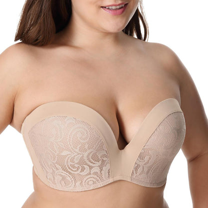 Full Cup Breathable Sexy Lace Bra For Women