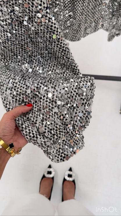 2025 Spring Autumn Womens Medium Length Cable Knit Cardigan Casual Loose Fit Solid Color Jacket