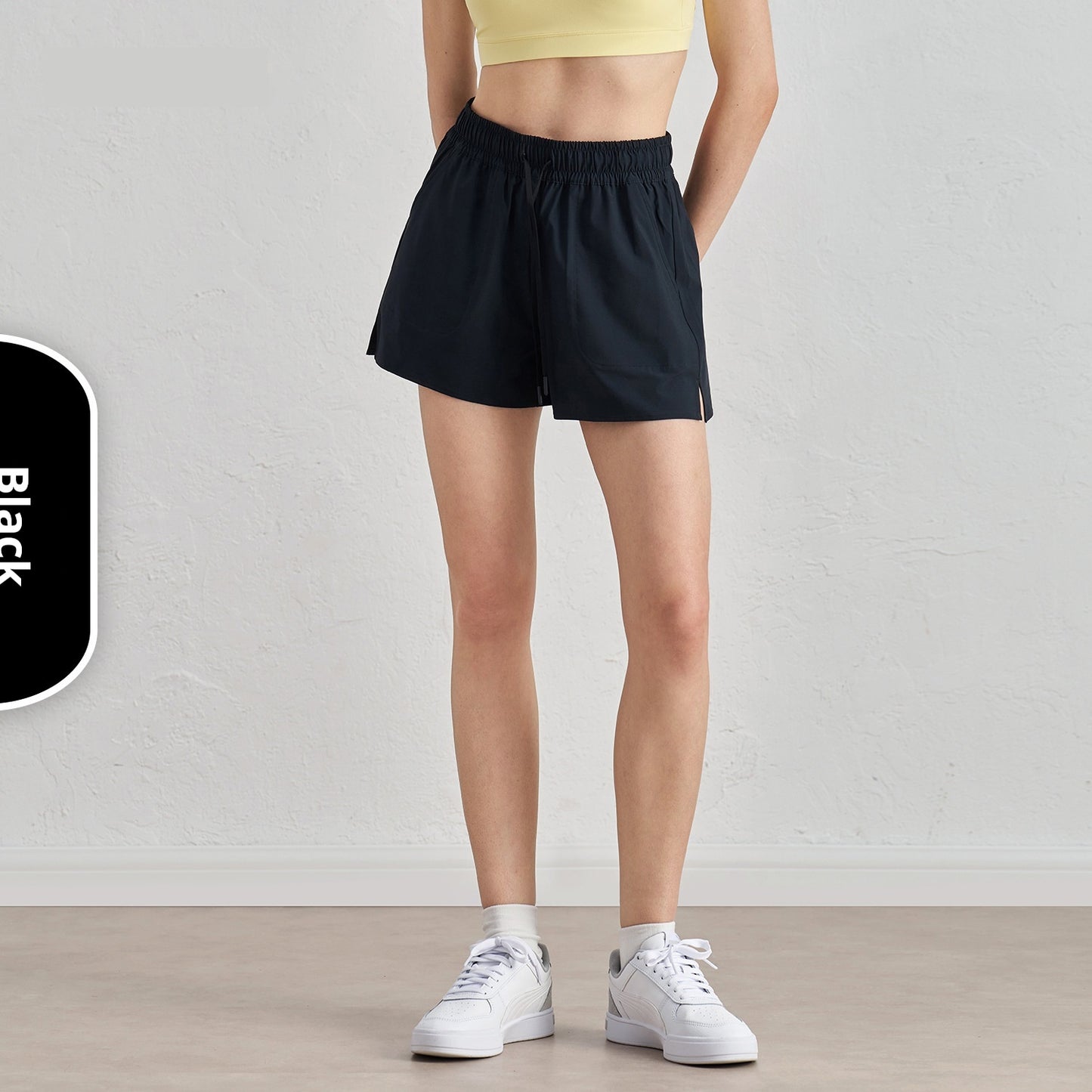 Sun Protection High Waist Running Shorts Women – Activewear & Sports Outfit