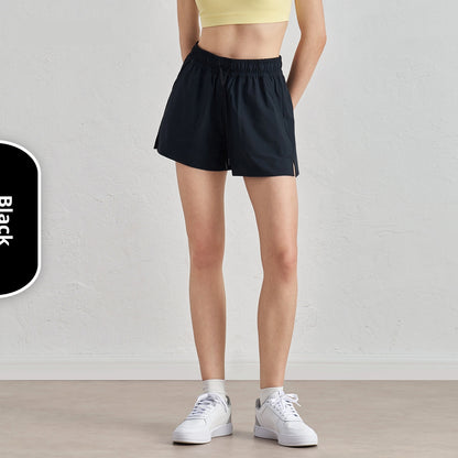 Sun Protection High Waist Running Shorts Women – Activewear & Sports Outfit