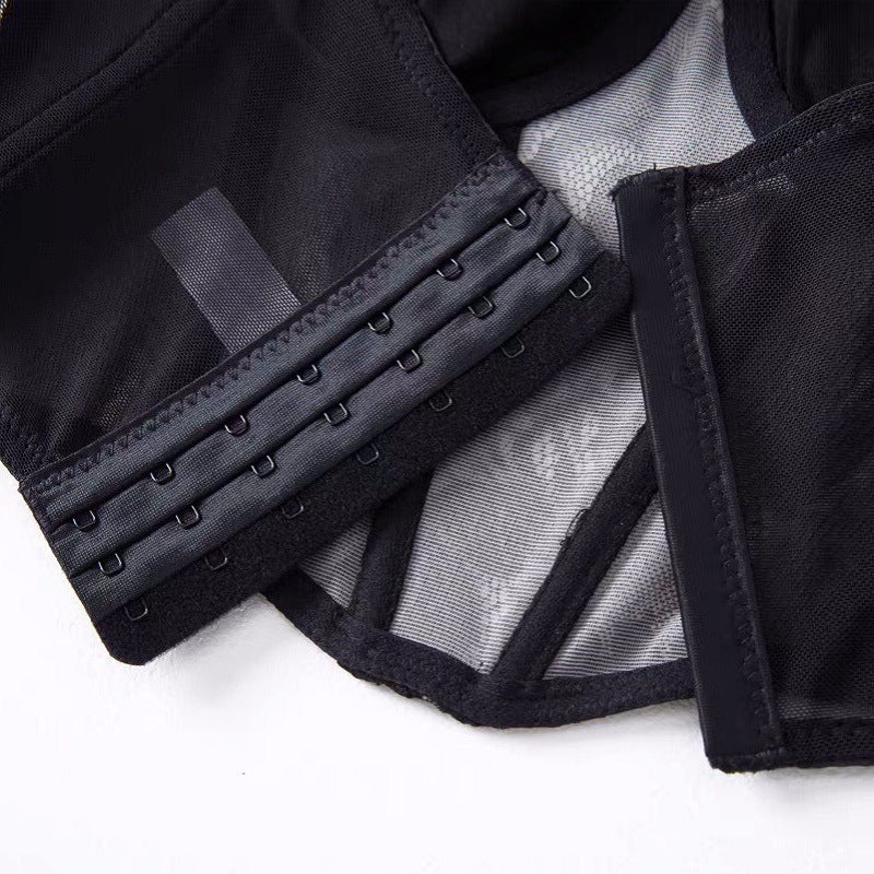 French Lace Fantasy Push Up Bridal Bra