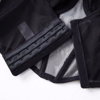 French Lace Fantasy Push Up Bridal Bra