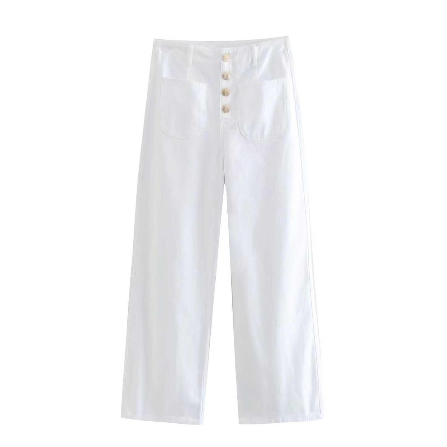 Casual Womens Relaxed Fit Cargo Capri Pants