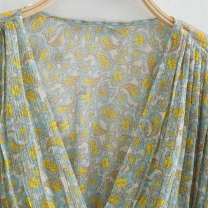 Printed Pullover Shirt for Women – Street Style Long Sleeve Top