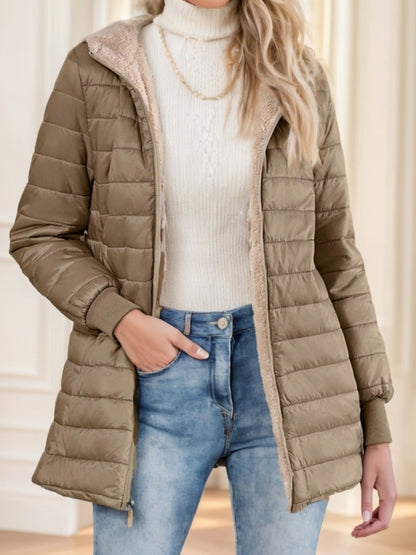 Aveloria Modichic Fleece Padded Puffer Jackets – Coats for Women Casual & Cozy Winter Outfits
