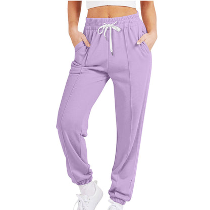 S 4XL Plus Size Women Casual Jogger Pants