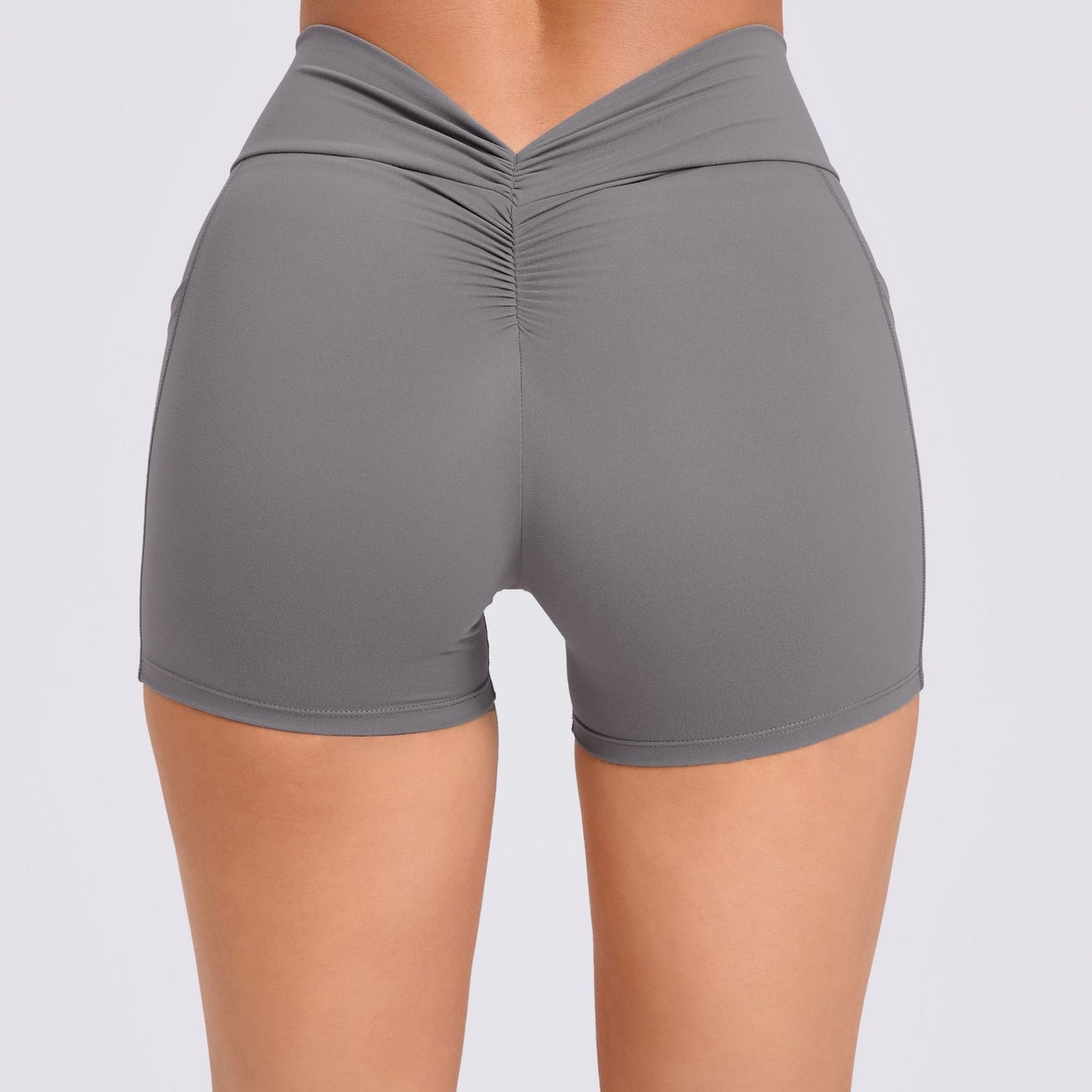 High Waist Tight Yoga Shorts Women – Fitness & Activewear Outfit