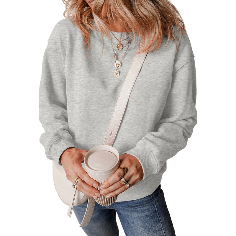 Minimalist Versatile Pullover Sweater – Essential Casual Comfort