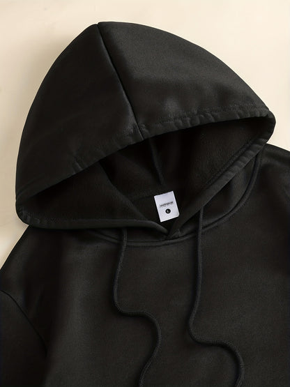 Skeleton Drink & My Old Friend Men’s Hoodie – Cool Graphic Pullover Sweatshirt for Fall/Winter Streetwear