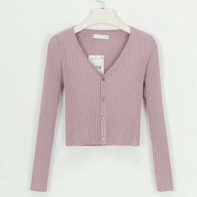 Womens Slash Neck Slim Sweaters
