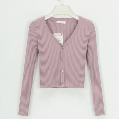 Womens Slash Neck Slim Sweaters