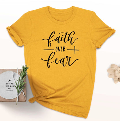 What Ever Fear Happiness Women Cotton T Shirts 1
