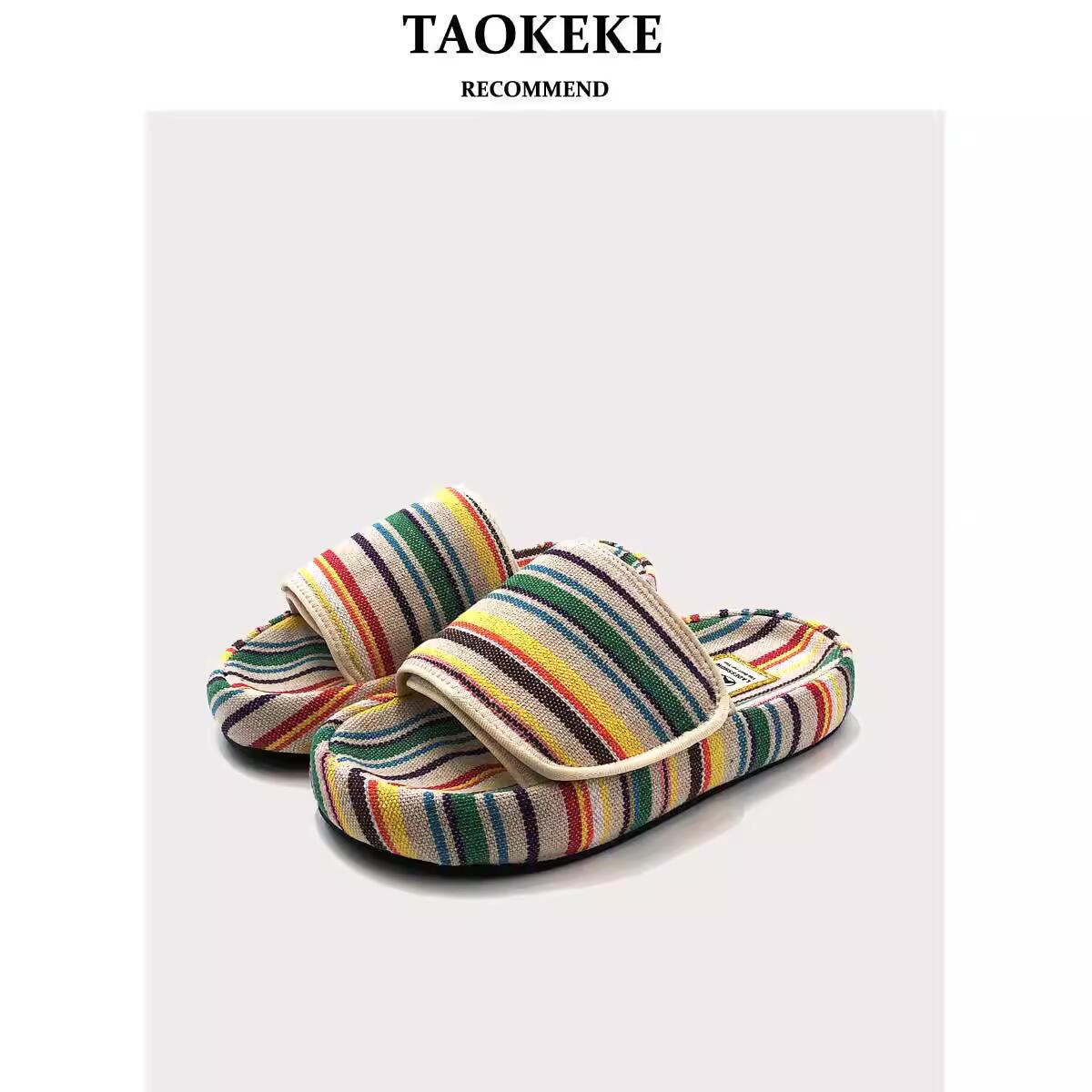 Mid Platform Heel Elegant Buckle Comfortable Outdoor Women Sandals