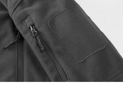 Mens Tactical Hoodie Jacket Autumn Ready Military Inspired Wear