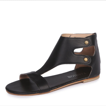 Womens Casual Flat Summer Sandals