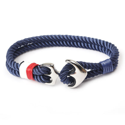 Bracelets Marin – Men’s Anchor Rope Bracelet for Everyday Casual & Sporty Wear