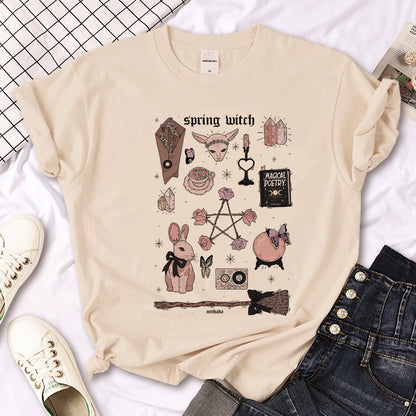 Peoplemover New Graphic Women Casual Summer T Shirts