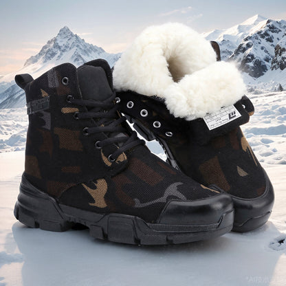 Anti Skiing Cotton Shoes