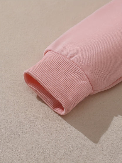 Plus Size CRAZY Print Hoodie – Women’s Casual Pullover Sweatshirt with Kangaroo Pocket for Fall/Winter