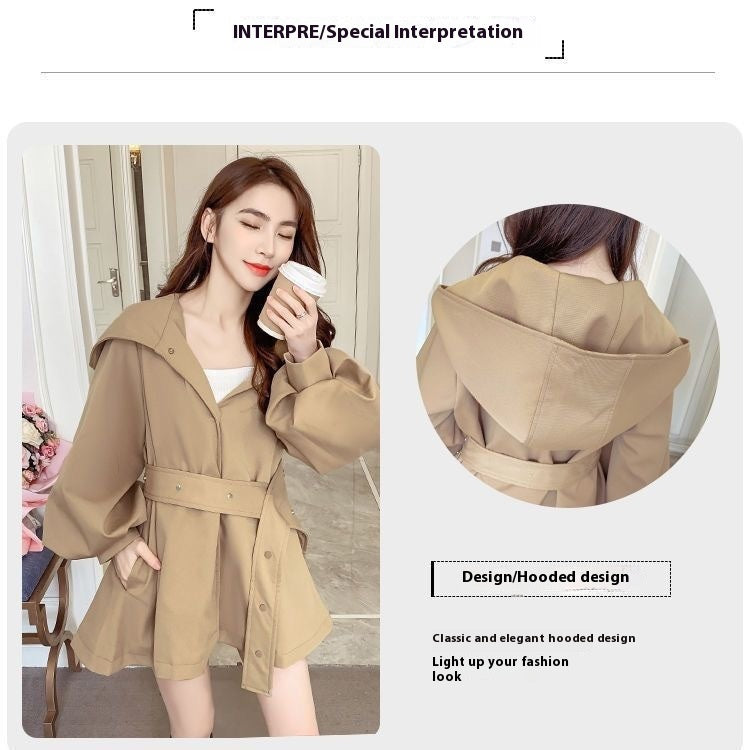 Hooded Trench Coat – Trench Coats Women Outfit Classy & Elegant Seasonal Outfits